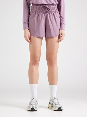 ASICS Regular Sportshorts 'NAGINO' in Lila: Vorderseite