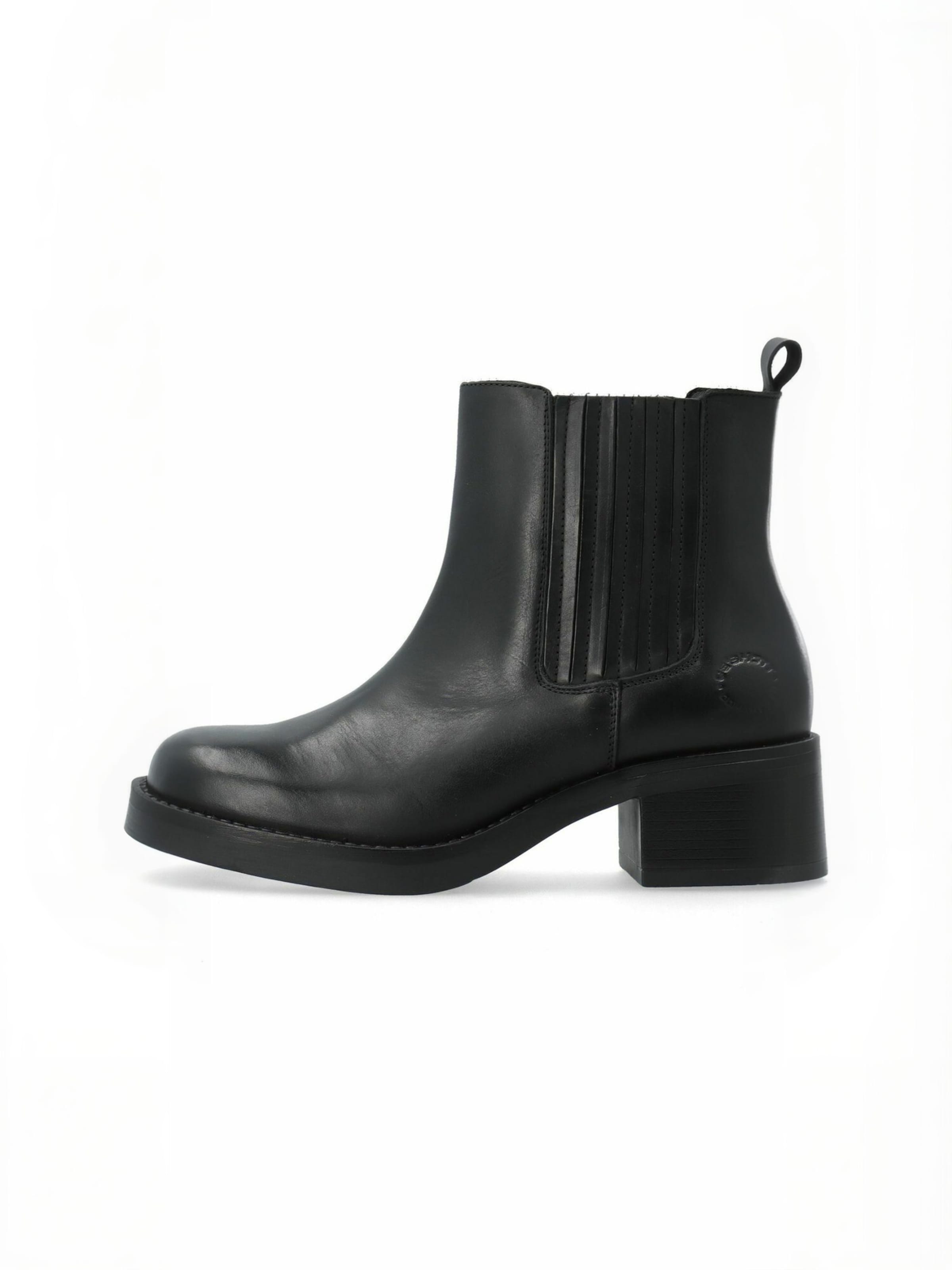 Ca'Shott - Botas chelsea ' CASRIKKE ' em preto: frente