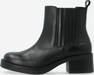 Chelsea Boots ' CASRIKKE ' Ca'Shott en noir : devant