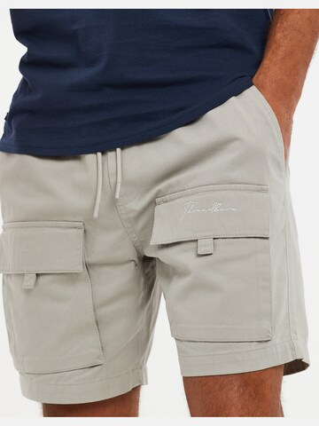 Threadbare Loosefit Hose 'Graphite' in Grau