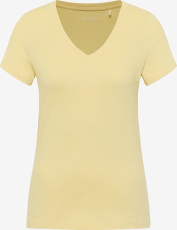 MUSTANG Shirt 'Beverly' in Yellow: front
