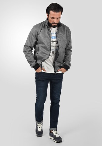 BLEND Between-season jacket 'Nelson' in Grey