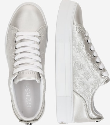 GUESS Sneakers 'GIANELE4' in Silver