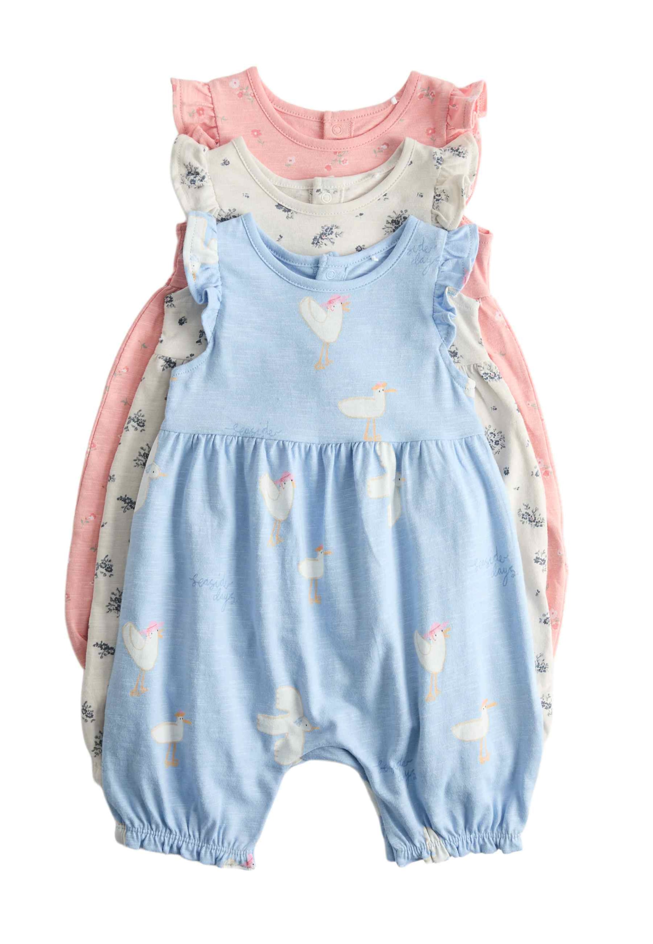Tutina / body per bambino di Marks & Spencer in blu: frontale