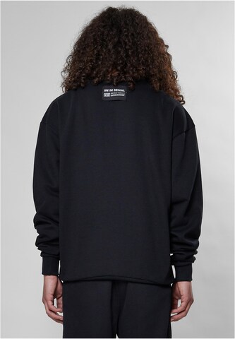 9N1M SENSE - Sudadera 'Essential' en negro