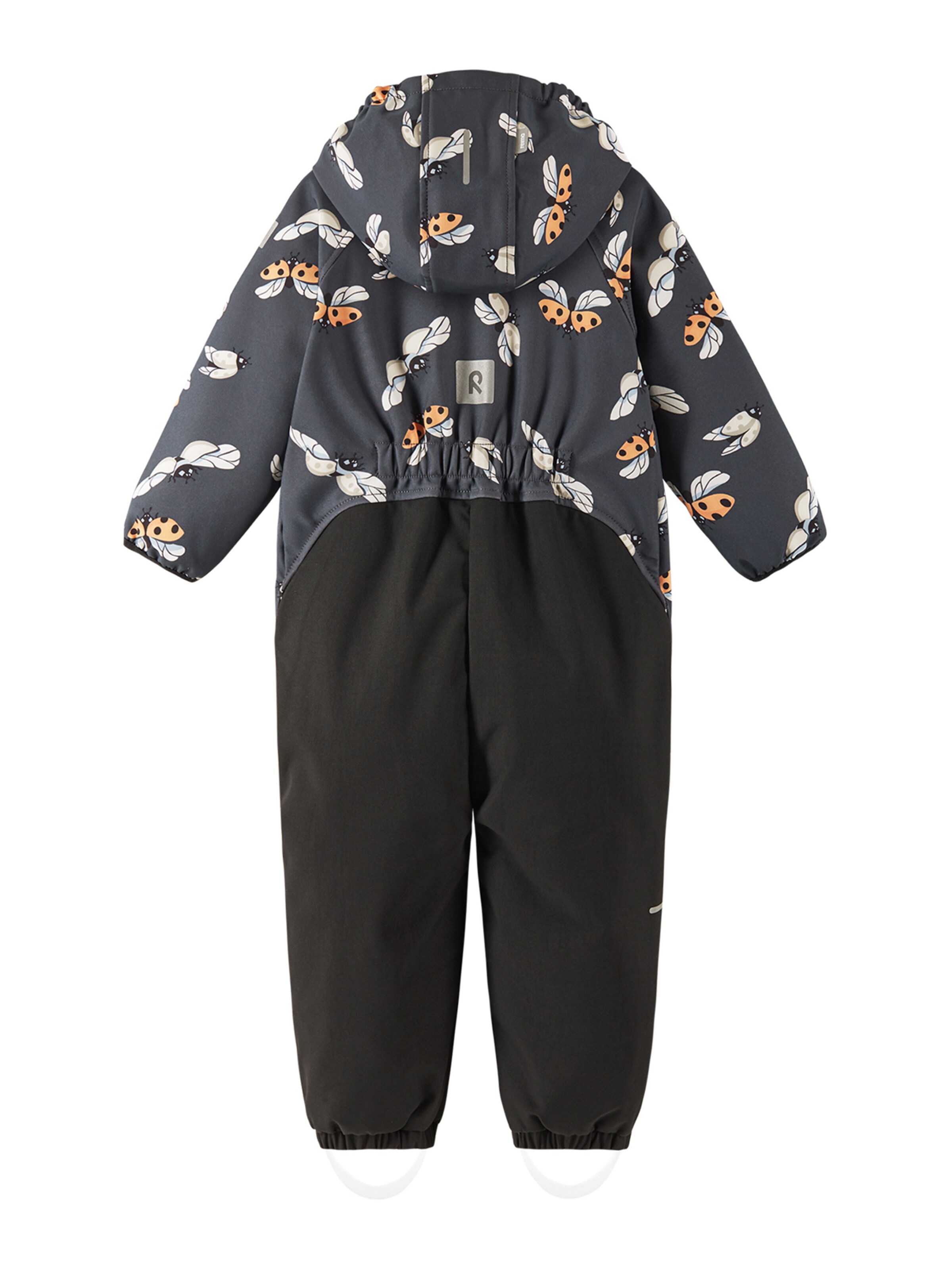 Reima - Fato funcional 'Mjosa' em preto