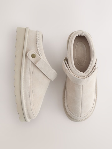 Next Pantofle – šedá