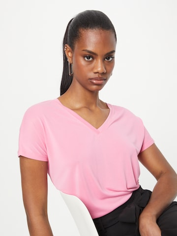 MSCH COPENHAGEN T-Shirt 'Fenya' in Pink