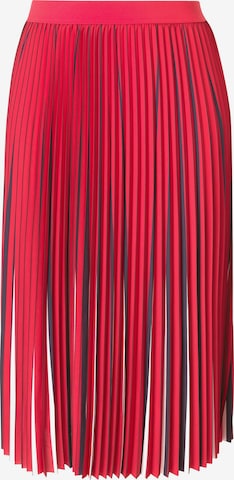 Ulla Popken Skirt in Red: front