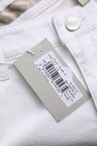 ARMANI Jeans in 28 in White