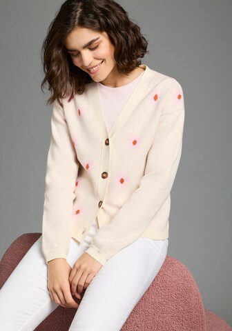 KangaROOS Strickjacke in Beige: Vorderseite