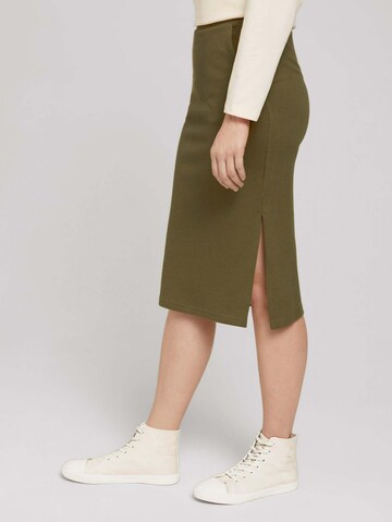 TOM TAILOR Skirt in Green