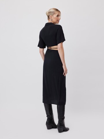 Robe 'Gigi' LeGer by Lena Gercke en noir : derrière