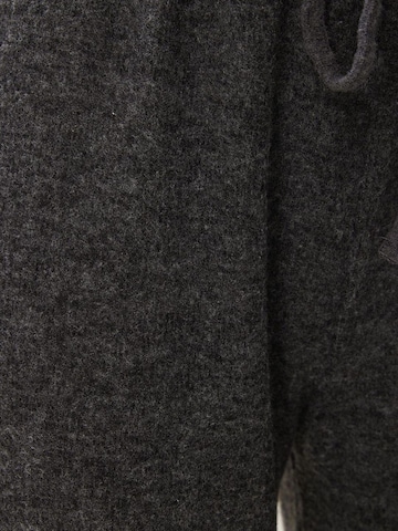 Happiness İstanbul - Perna larga Calças em cinzento