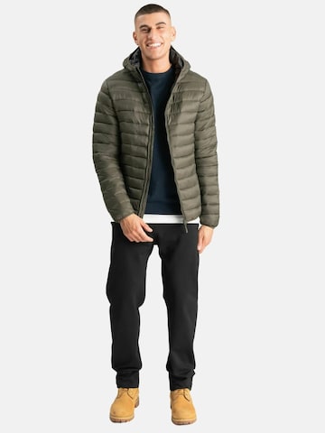 Giacca di mezza stagione ' Hooded Light ' di TEESHOPPEN in verde