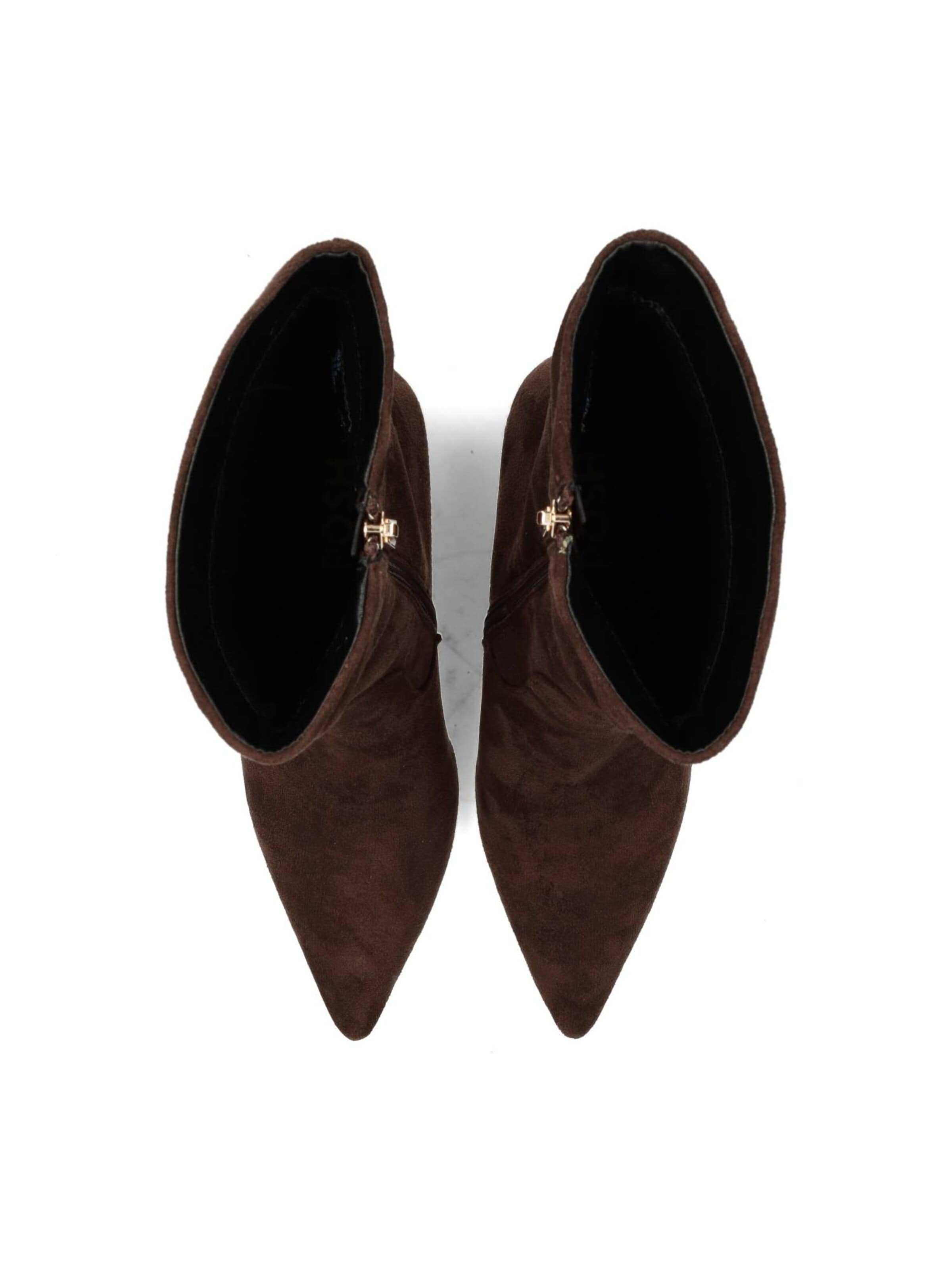 Boots 'Ellie' POSH by Poelman en marron