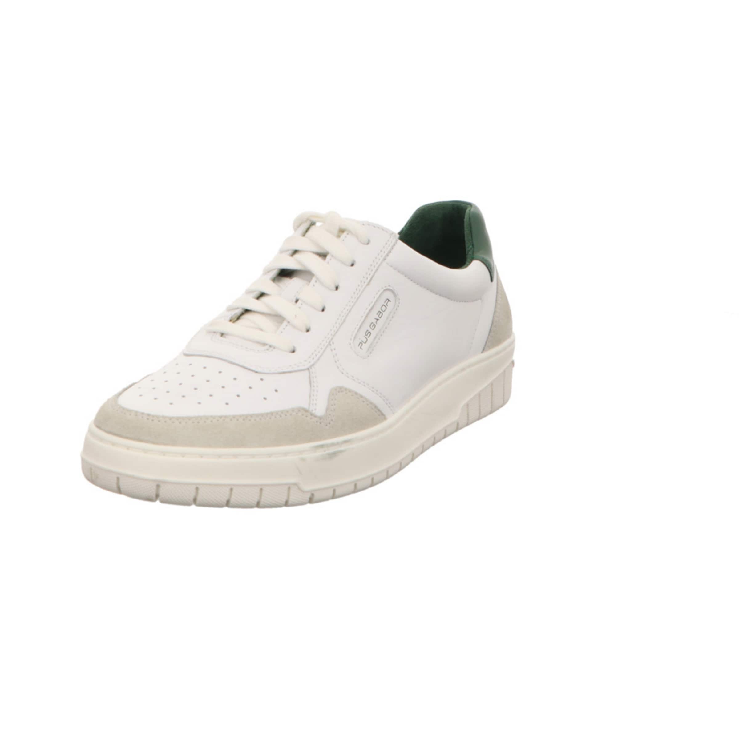 Pius Gabor Sneakers laag in Wit: voorkant