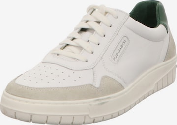 GABOR Athletic Lace-Up Shoes in White: front