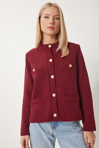 Happiness İstanbul Вязаная кофта в Красный