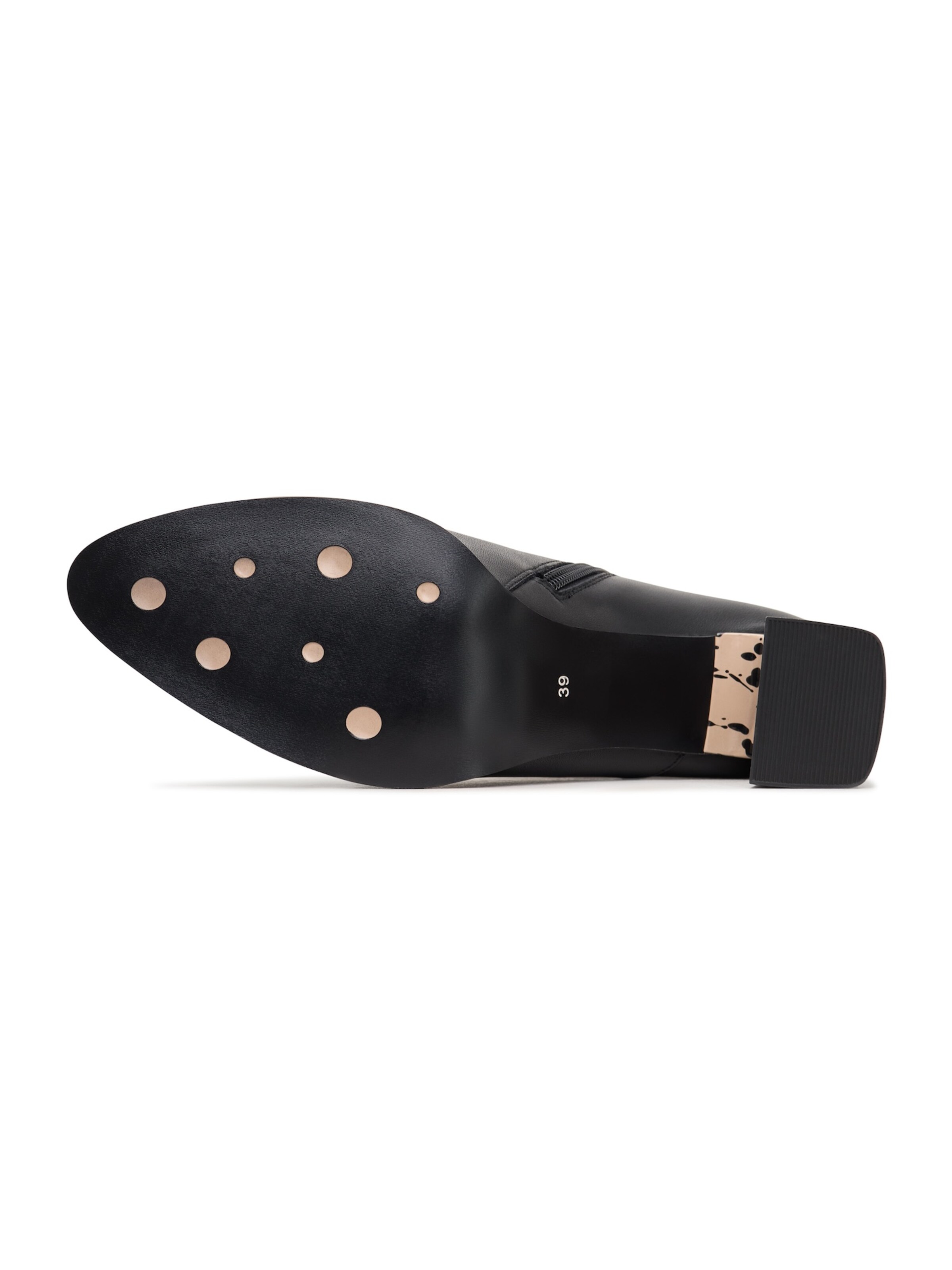 Bottines CESARE GASPARI en noir
