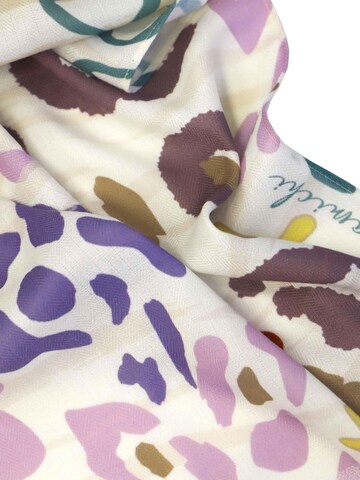 Amichi - Chal 'Pañuelo para mujer Isla rectangular' en Mezcla de colores