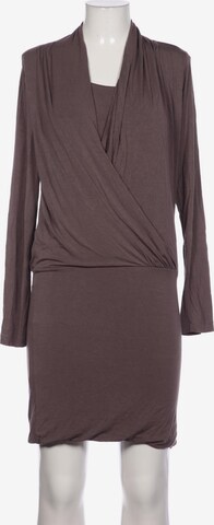 REPEAT Dress in L in Brown: front