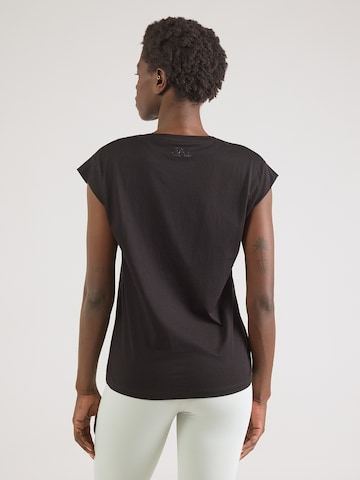 EA7 Emporio Armani Tričko – černá