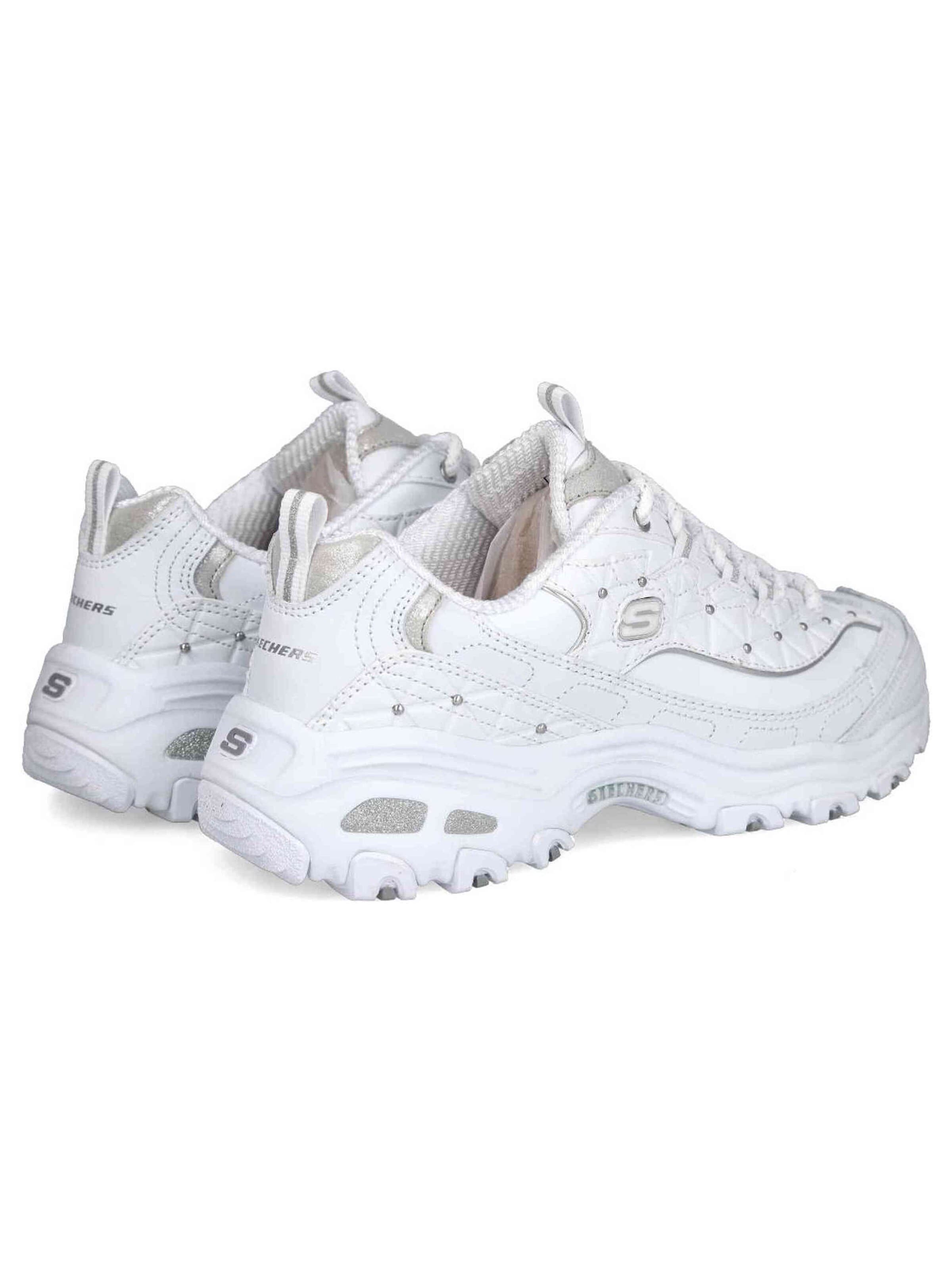Scarpa sportiva di SKECHERS in bianco
