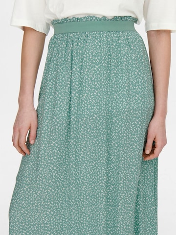 ONLY - Falda en verde