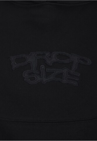 Dropsize Sweatshirt in Zwart