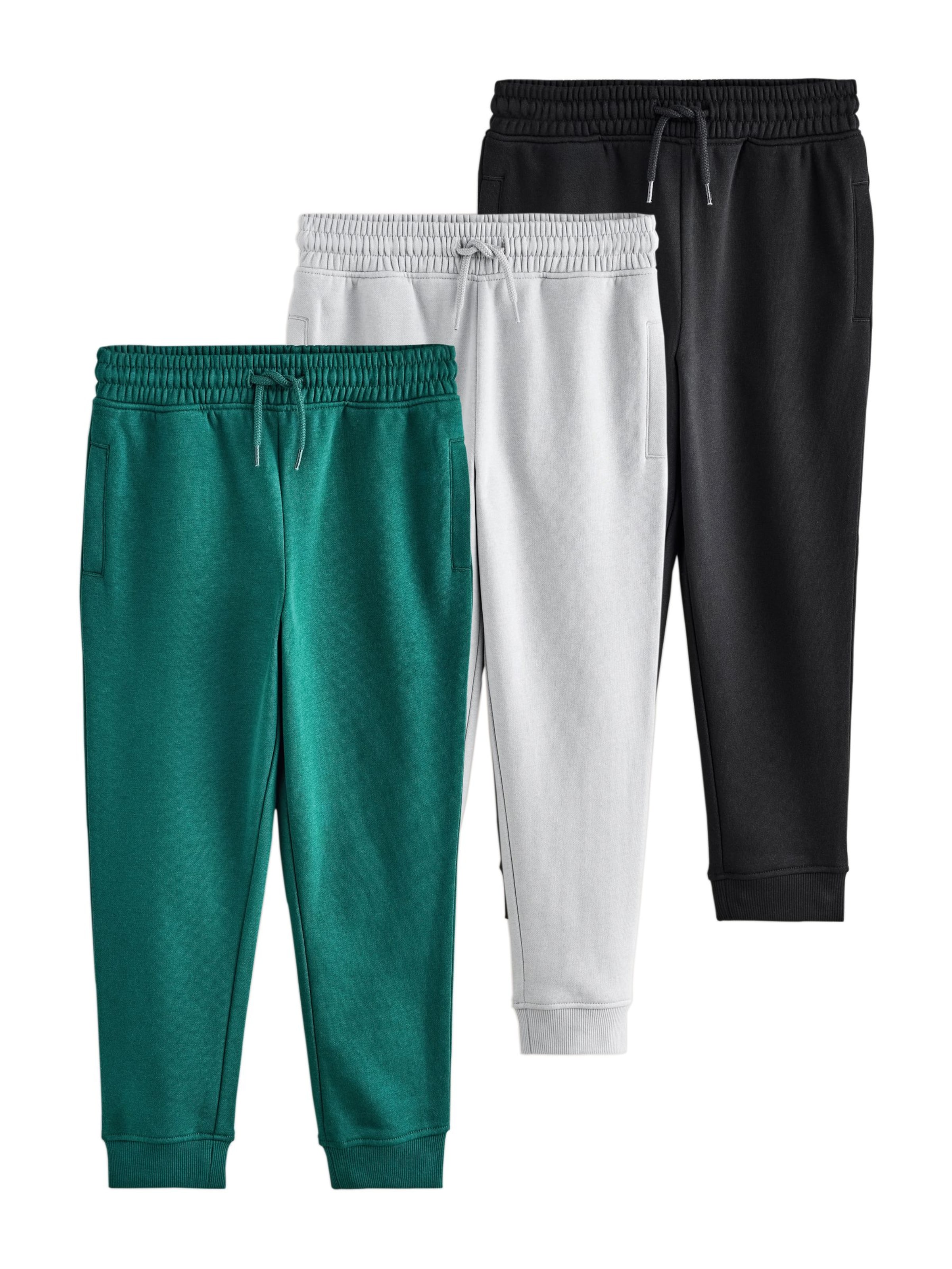 Next - Tapered Pantalón en gris: frente