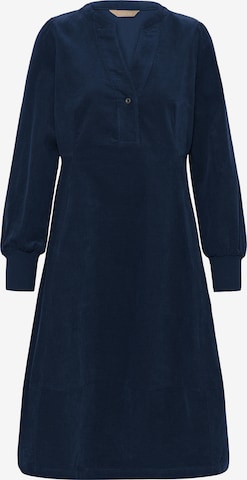 CULTURE - Vestido 'Haena' em azul: frente
