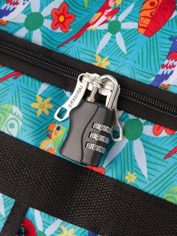 Valisette normani en bleu