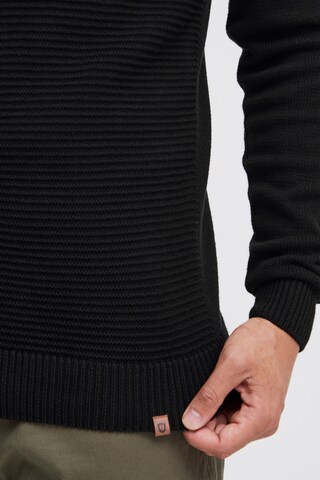 INDICODE JEANS Knit Cardigan 'Rickert' in Black