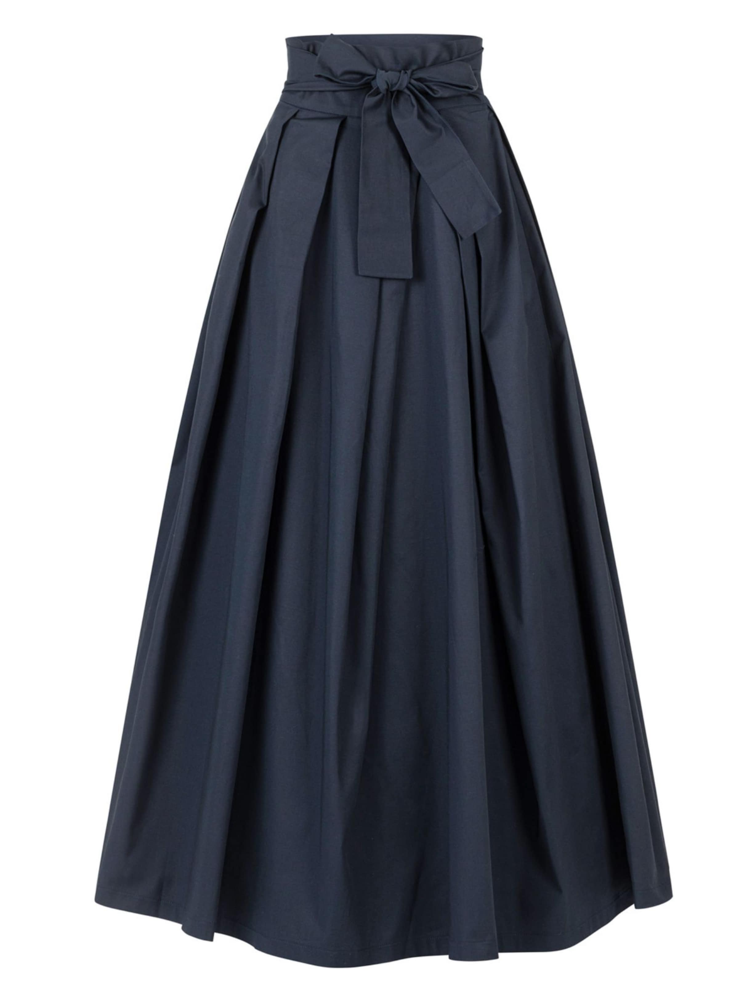 Gonna 'Peony' di Nikka Place in blu: frontale