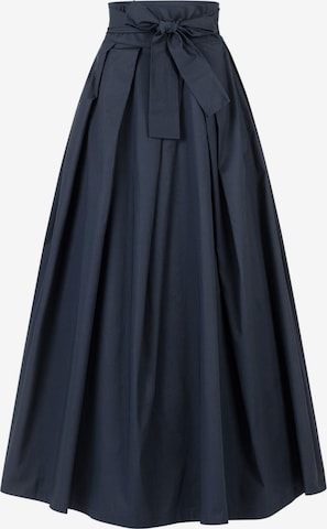 Nikka Place Rok 'Peony' in Blauw: voorkant