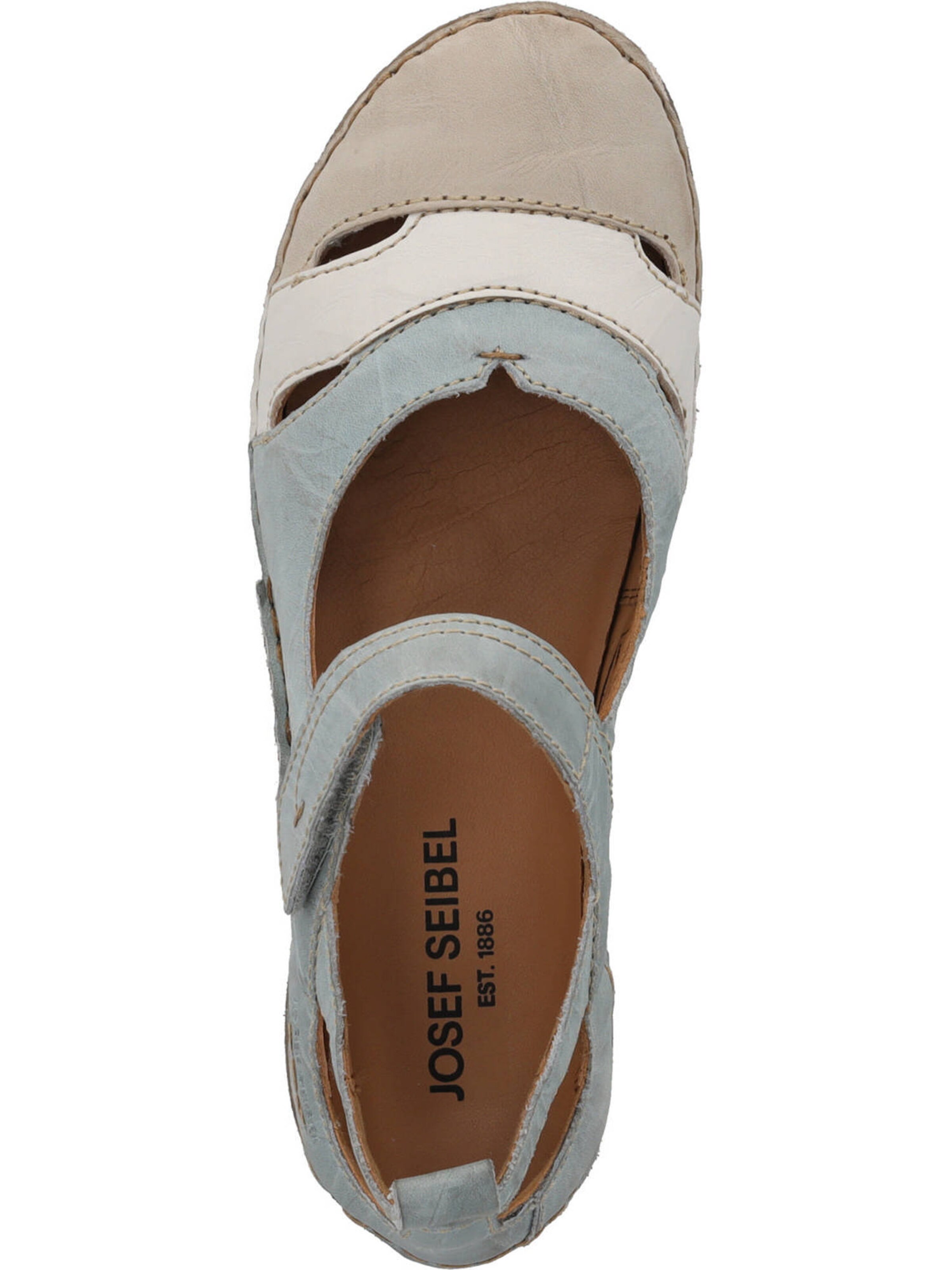 Ballerines à lanières 'FERGEY' JOSEF SEIBEL en bleu