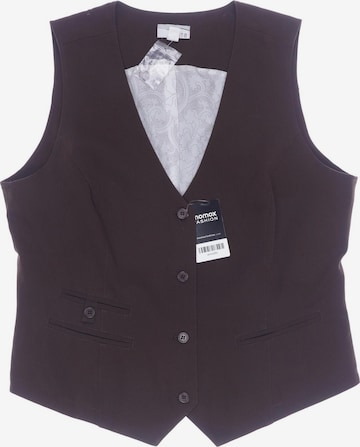 heine Vest in XXXL in Brown: front