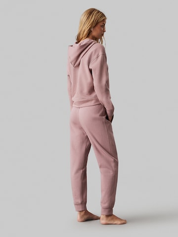 Calvin Klein Sweatshirt in Roze