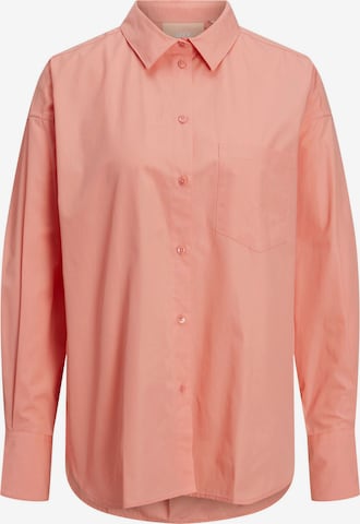 JJXX Blouse 'JAMIE' in Oranje: voorkant