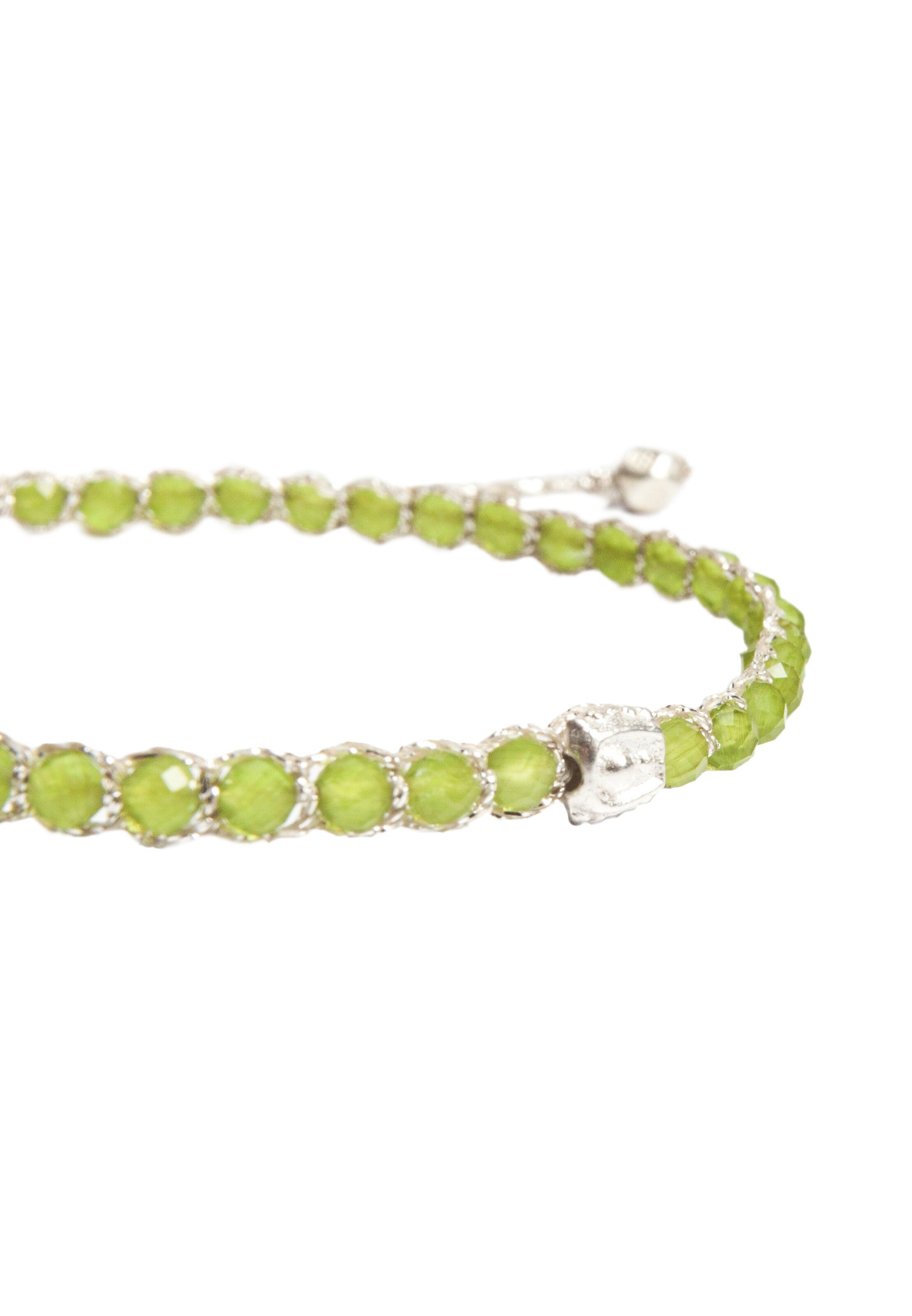 Samapura Jewelry Armband 'Peridot' in Groen