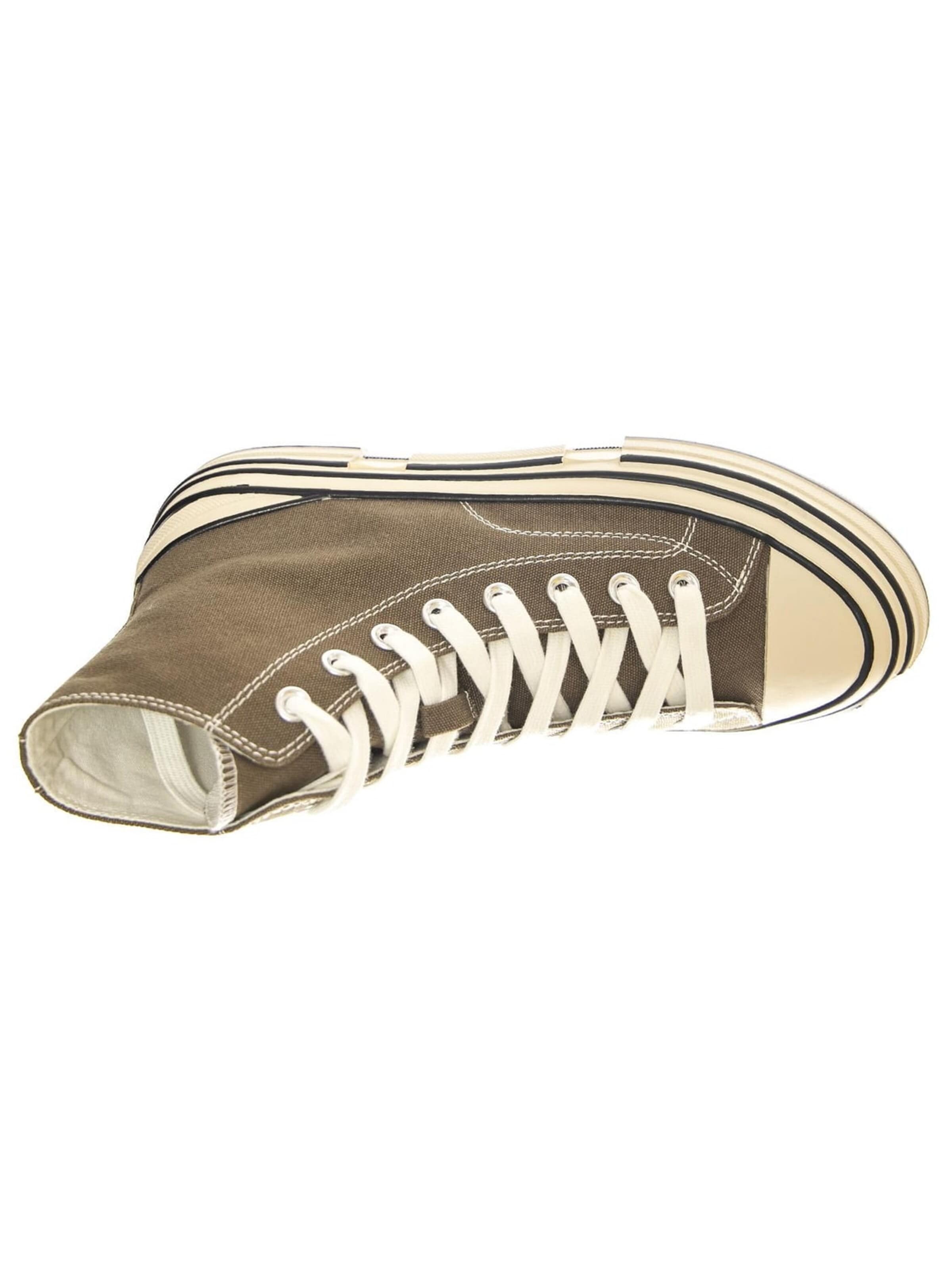 Jeffrey Campbell Sneaker high 'Play Endorphin' i grøn