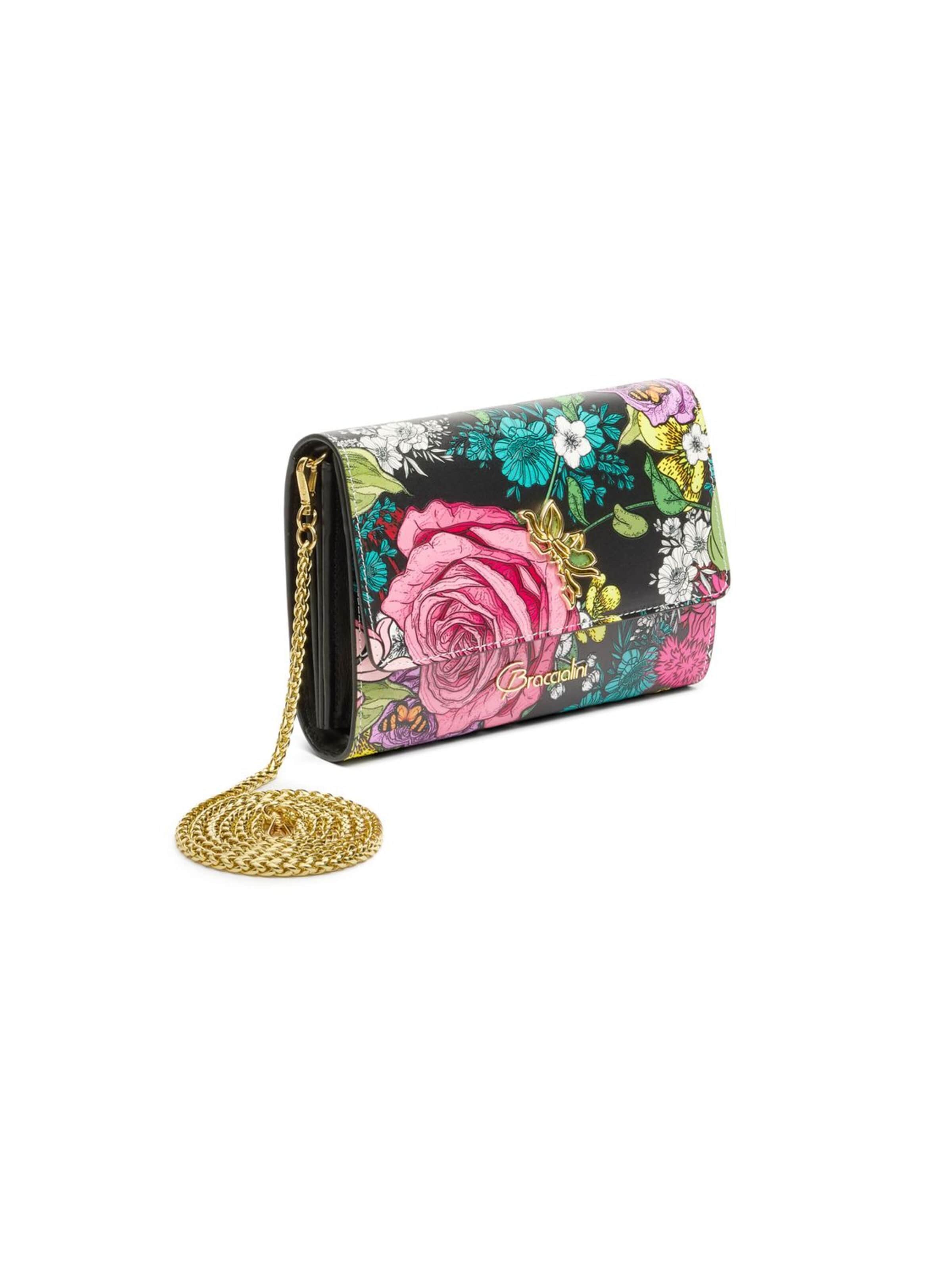 Braccialini - Bolso de noche 'Lady Floreale' en Mezcla de colores