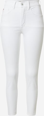 Salsa Jeans Skinny Jeans 'Faith' in White: front