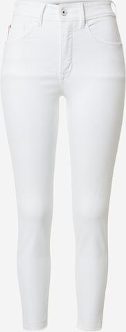 Salsa Jeans - Skinny Vaquero 'Faith' en blanco: frente