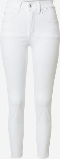 Salsa Jeans Jean 'Faith' en blanc naturel, Vue avec produit