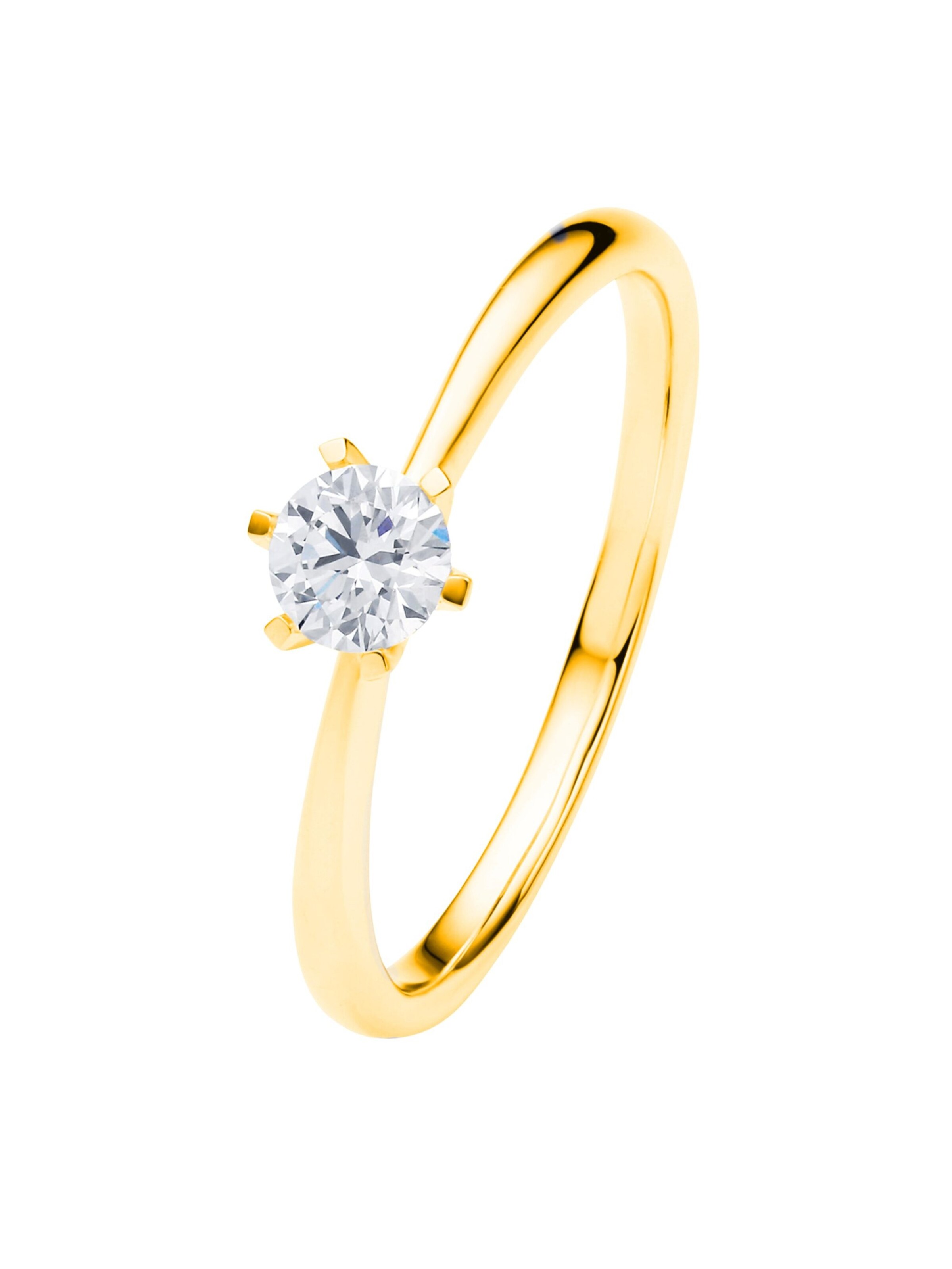 ONE ELEMENT Ring in Gold: front