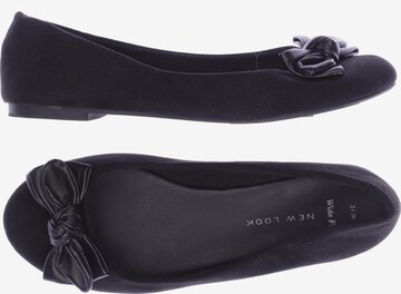 NEW LOOK Flats & Loafers in 36 in Black: front