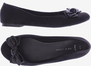 NEW LOOK Ballerina 36 in Schwarz: predná strana