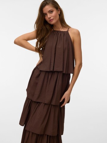 VERO MODA Dress 'VMMYRLA' in Brown